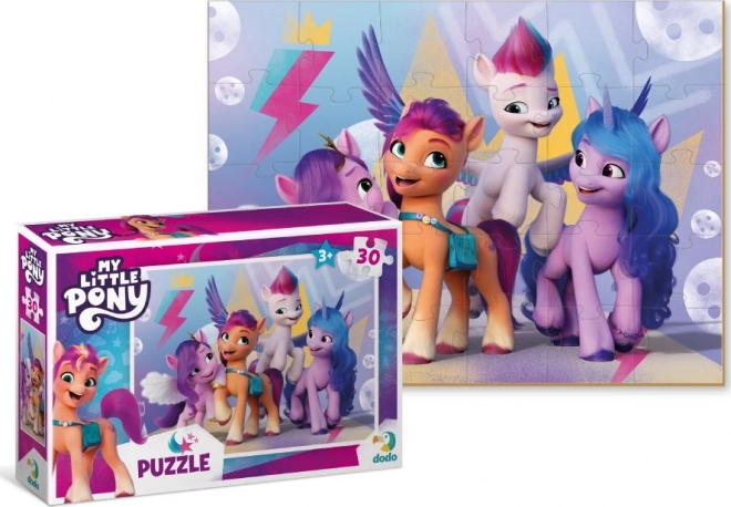 Puzzle My Little Pony: Amici 30 Pezzi