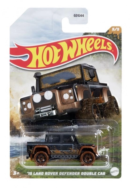 Auto tematico Hot Wheels Mud Runners