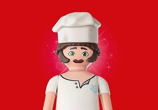 Miraculum Panetteria Francese Playmobil