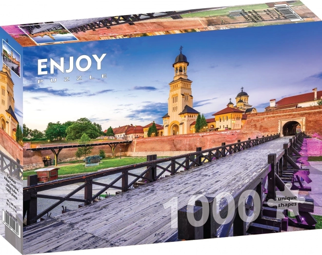 Puzzle Fortezza Alba Carolina Alba-Iulia Romania 1000 pezzi