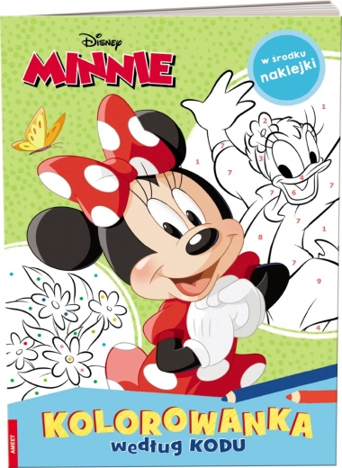 Disney Minnie – libri da colorare secondo codice
