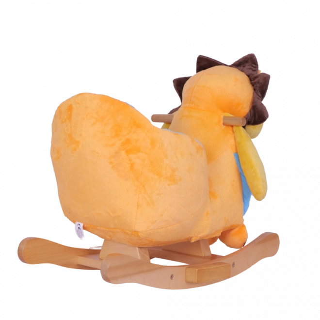 RCsale leone a dondolo con il cucciolo di leone