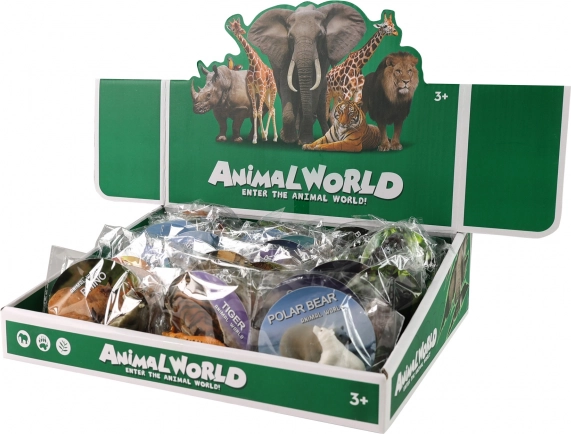 Animali Selvatici Mix in Scatola