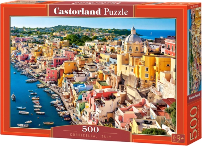 Puzzle 500 pezzi Corricella Italia