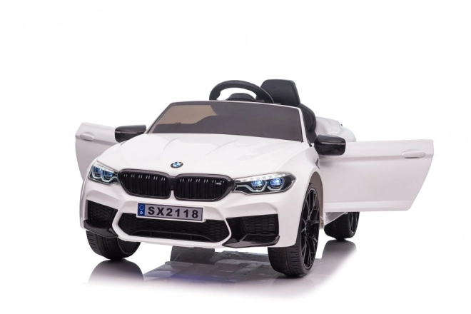 Auto a batteria Bmw M5 Drift bianco