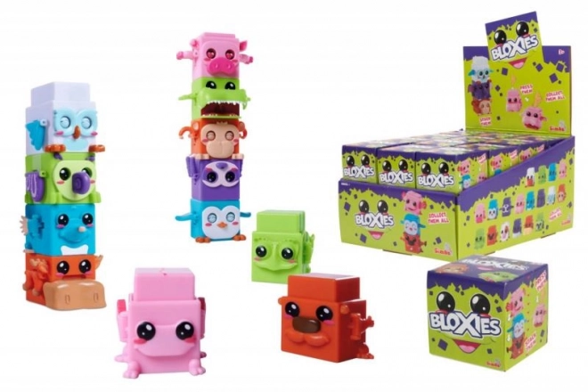 Bloxies Figurine Wave 1 - Animali Sorprendenti