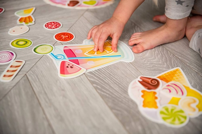 Cucina creativa con 38 pezzi