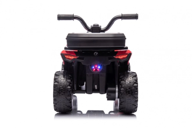 Quad elettrico rosso per bambini