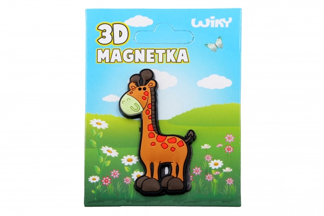 Magnete a forma di giraffa 7 cm