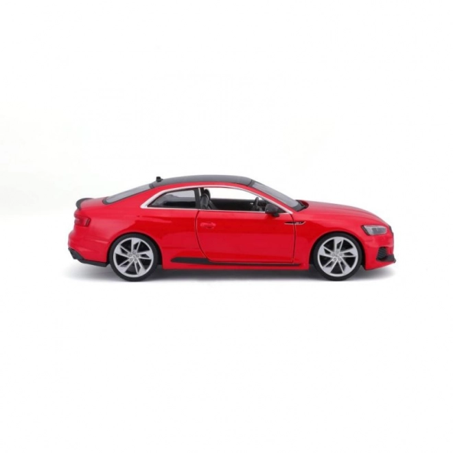 Modellino auto Audi RS 5 Coupé rosso 1/24