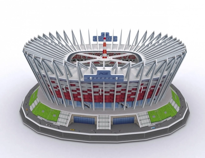 Puzzle 3D Stadio PGE Narodowy 105 pezzi