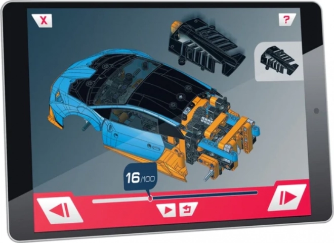 Clementoni Science&Play Laboratorio Meccanico Lamborghini Huracán STO