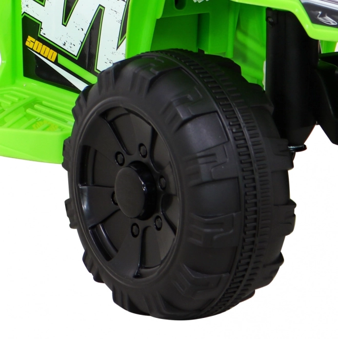 Quad Storm per bambini con batteria – verde