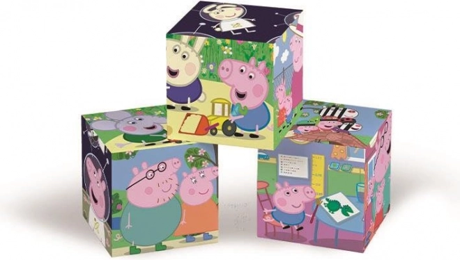 Clementoni cubi illustrati Peppa Pig