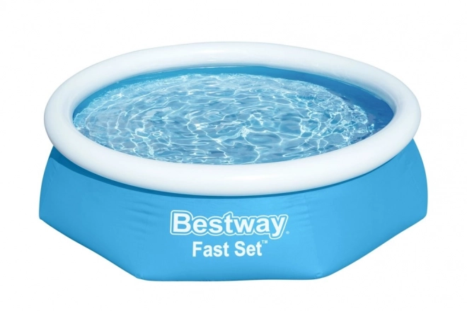 Piscina autoportante con bordo gonfiabile 244 x 61 cm Bestway