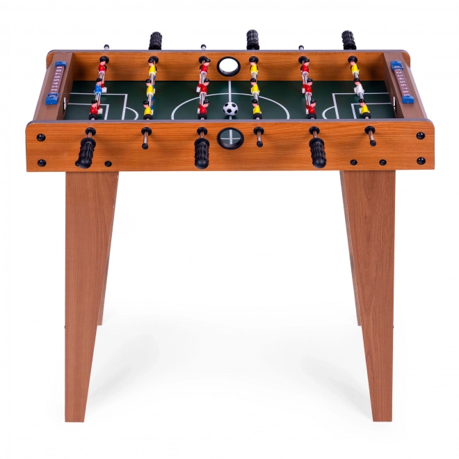 Gioco di calcio balilla in legno 69x35 cm per bambini