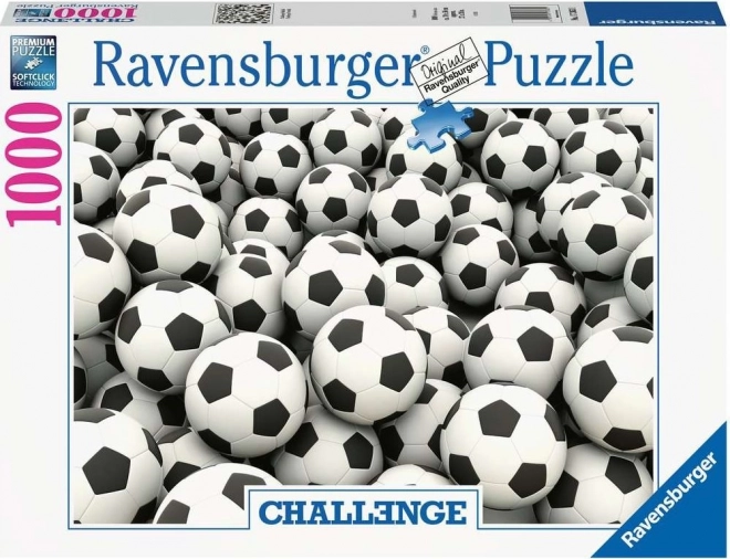 Puzzle Sfere Colorate 1000 Pezzi di Ravensburger