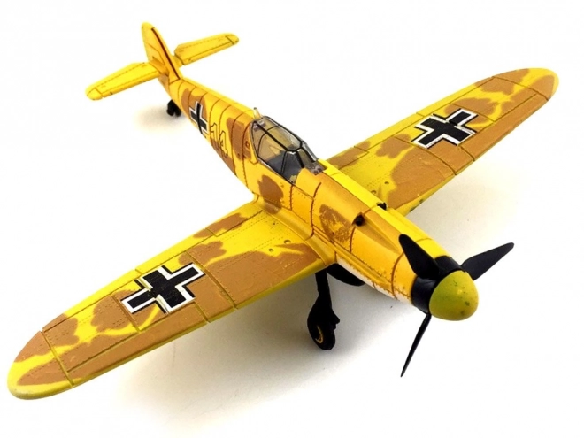 Modello in plastica aereo BF-109