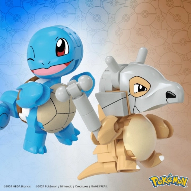 Costruzioni Mega Pokémon Squirtle e Cubone