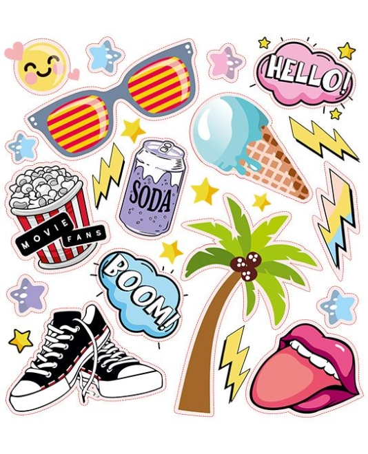 Design giocoso per ogni occasione