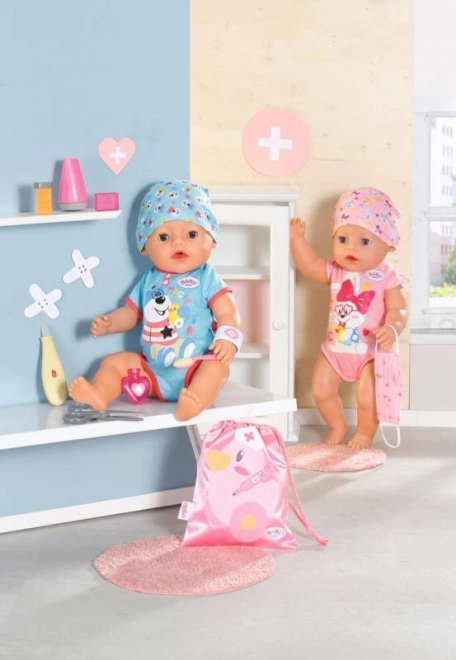 Kit di pronto soccorso per bambole BABY born