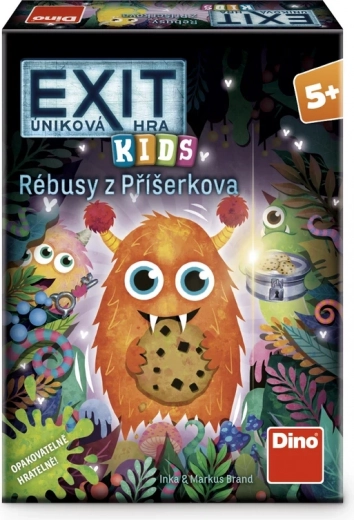 Exit kids: enigmi da Mostropoli – gioco di fuga per bambini