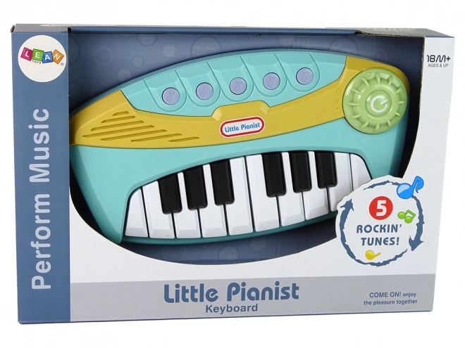 Pianoforte interattivo blu Little Pianist