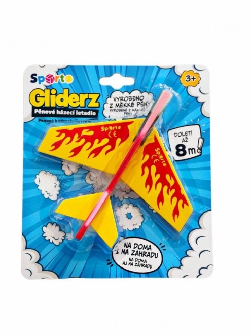 Aereo da lancio in schiuma SPORTO Gliderz
