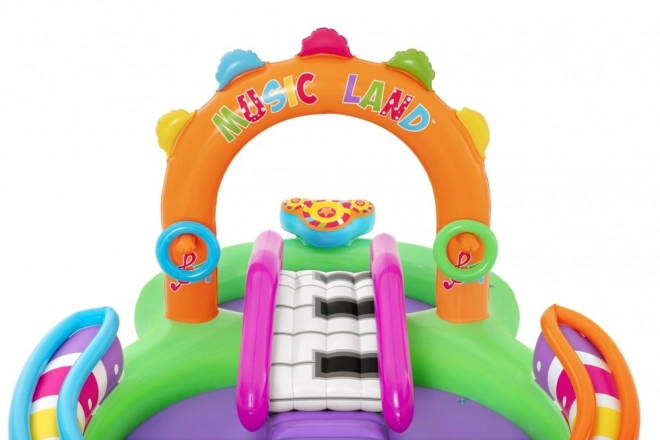 Centro giochi gonfiabile 2.95m x 1.90m x 1.37m