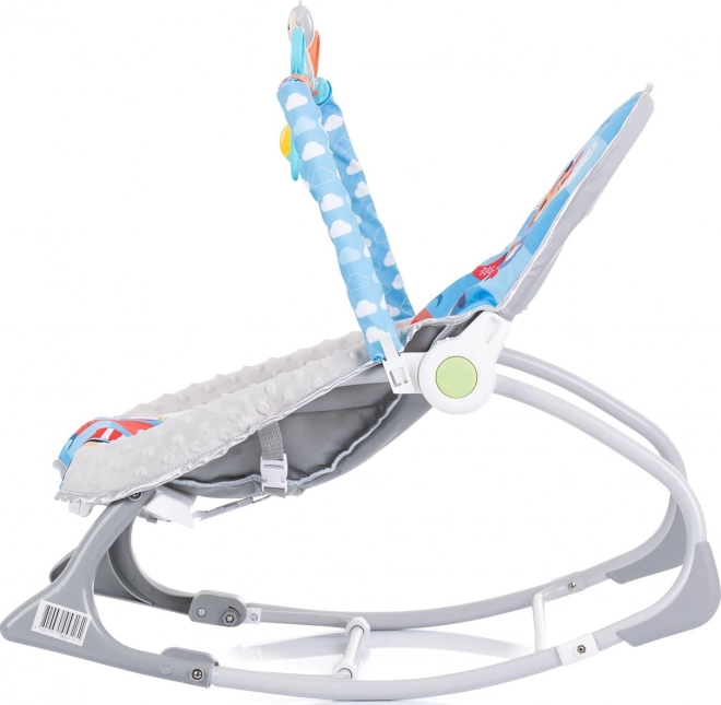CHIPOLINO Baby Spa vibrante 2in1 – Blu