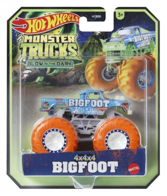 Hot Wheels Monster Trucks Luminosi nel Buio