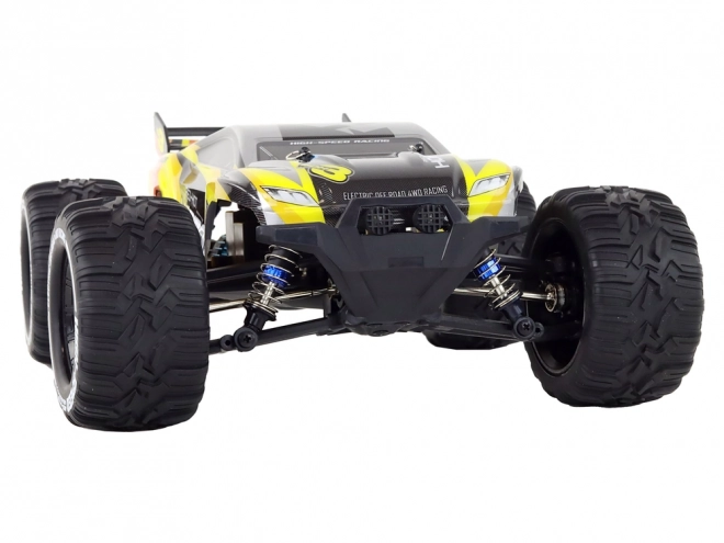 Auto Fuoristrada RC Rabbits 4WD Giallo