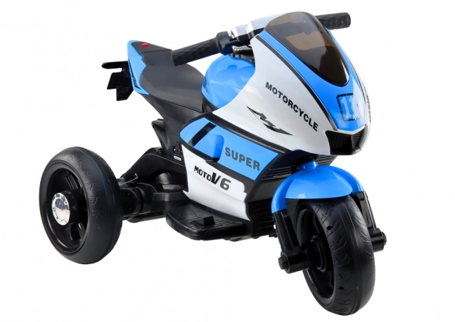 Motocicletta elettrica per bambini blu