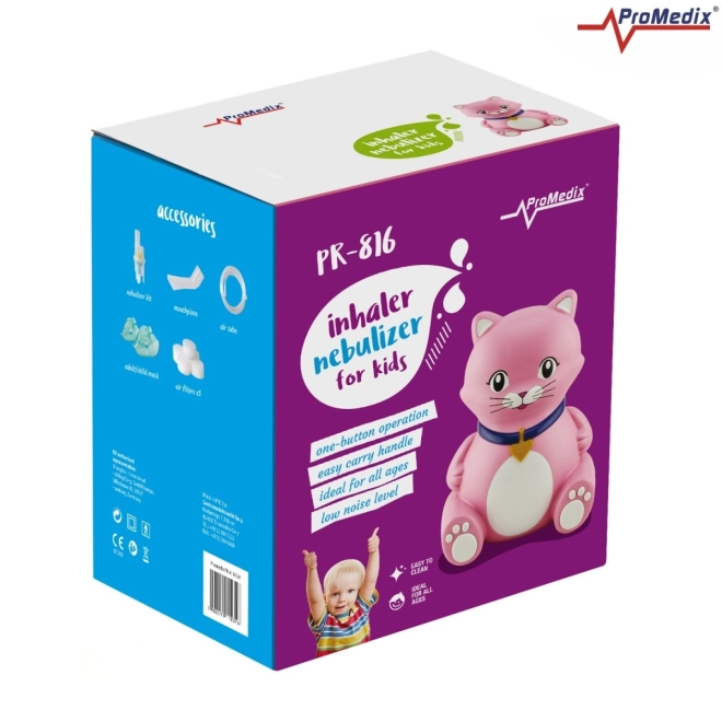 Inalatore per bambini Promedix Kot