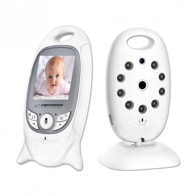 Baby monitor LCD con schermo da 2.0 pollici