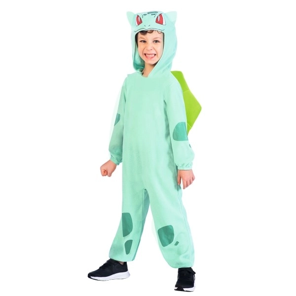 Costume Bulbasaur POKÉMON 3-4 anni