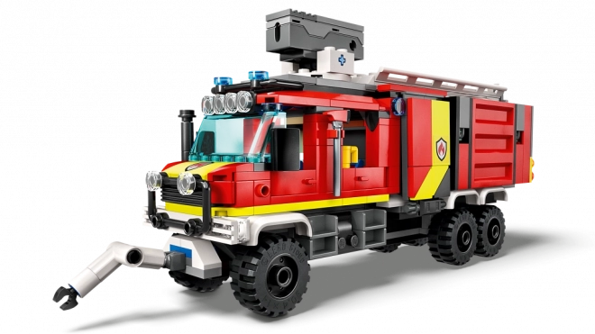 Veicolo Fuoristrada LEGO City dei Vigili del Fuoco