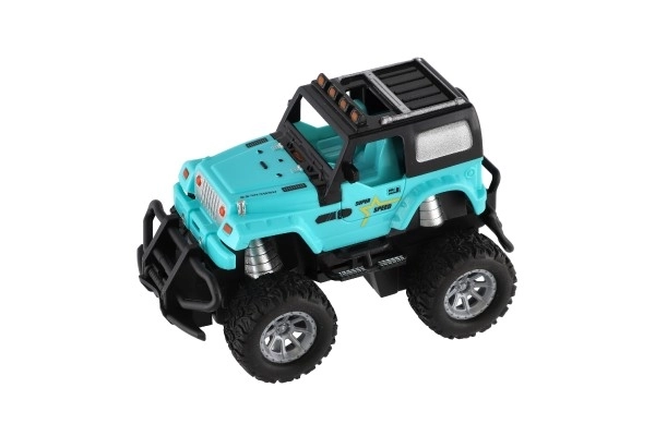 Auto RC Fuoristrada Blu