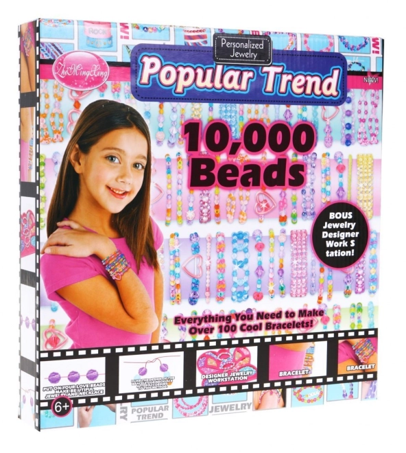 Realizza oltre 100 braccialetti