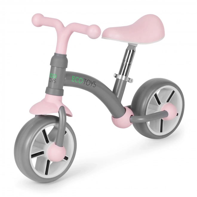 Bicicletta senza pedali per bambini con ruote in EVA e altezza regolabile