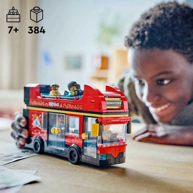 Autobus a due piani rosso LEGO City