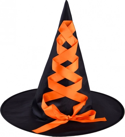 Cappello magico con nastro a contrasto