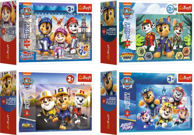 Puzz Puzzle MiniMaxi - PAW Patrol Cani Allegri