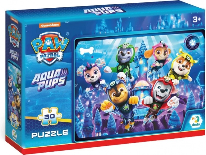 Puzzle Paw Patrol: Aqua Pups 30 pezzi