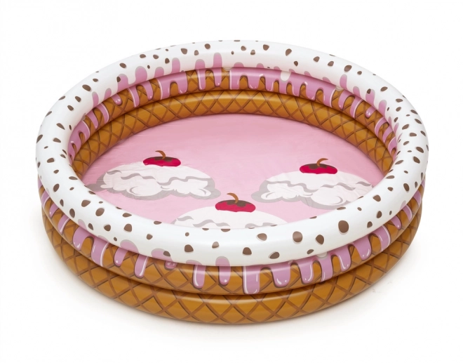 Piscina gonfiabile gelato 1,60 m x 38 cm