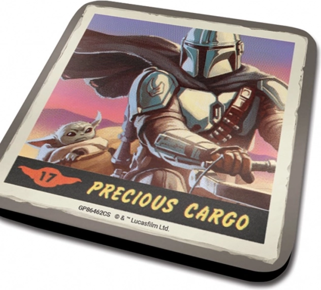 Sottobicchiere stiloso – Precious Cargo