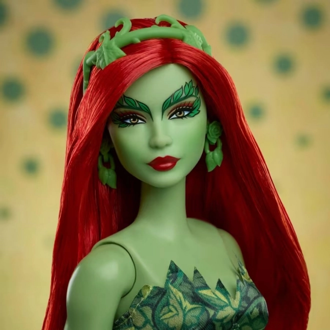 Bambola da collezione Barbie Batman Poison Ivy