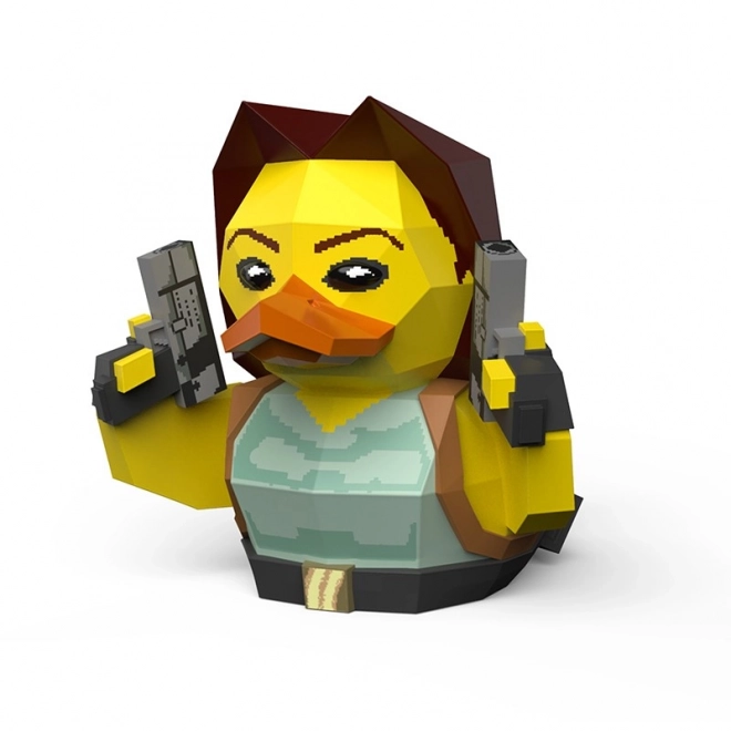 Tubbz anatra Lara Croft Retro prima edizione