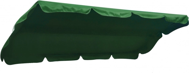 Copertura verde per altalena da giardino