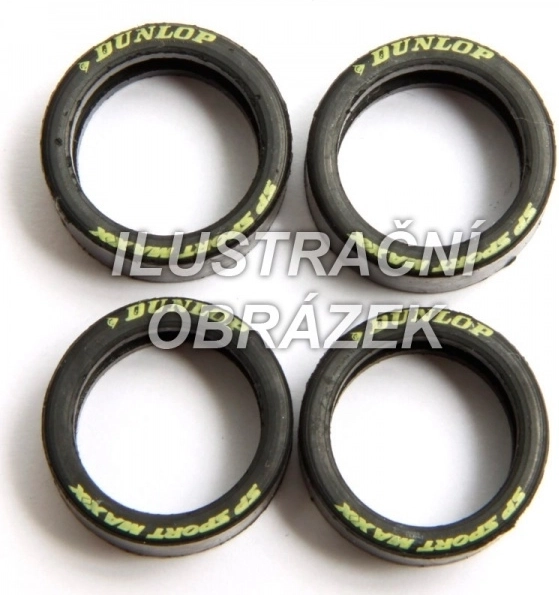 pneumatici per auto CARRERA cisterna e carro attrezzi (4 pz) EVO/D132